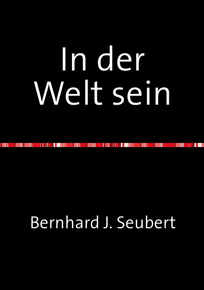 'Cover von In der Welt sein'-Cover