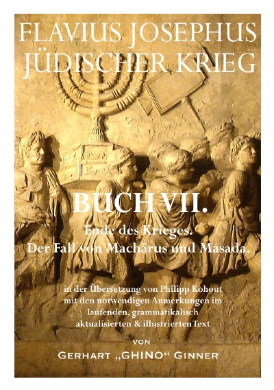 'Cover von FLAVIUS JOSEPHUS JÜDISCHER KRIEG, VII. Buch'-Cover