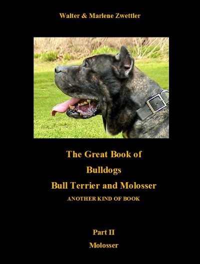 'Cover von The Great Book Of Bulldogs Bull Terrier and Molosser'-Cover