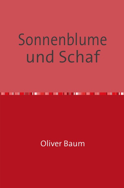 'Cover von Sonnenblume und Schaf'-Cover