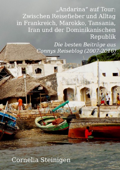 'Cover von „Andarina“ auf Tour: Zwischen Reisefieber und Alltag in Frankreich, Marokko, Tansania, Iran und der Dominikanischen Republik'-Cover