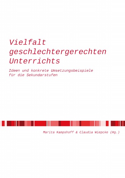 'Cover von Vielfalt geschlechtergerechten Unterrichts'-Cover