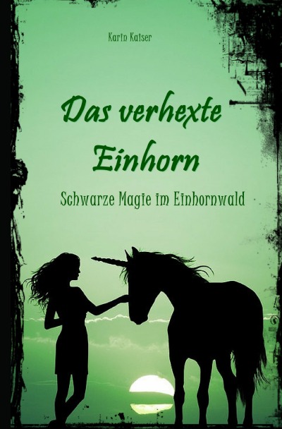 'Cover von Das verhexte Einhorn'-Cover