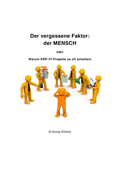 'Cover von Der vergessene Faktor: der MENSCH'-Cover