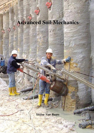 'Cover von Advanced Soil Mechanics'-Cover