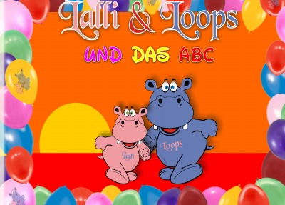 'Cover von Lalli & Loops und das ABC'-Cover