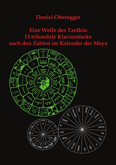 'Cover von Eine Welle des Tzolkin'-Cover