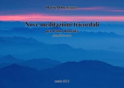 'Cover von Nove Meditazioni'-Cover