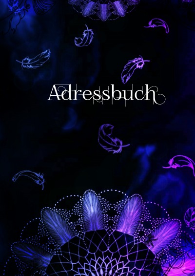 'Cover von Federleicht ~ Adressbuch'-Cover