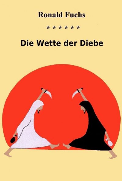 'Cover von Die Wette der Diebe'-Cover