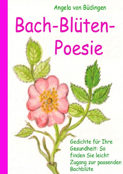 'Cover von Bach-Blüten-Poesie'-Cover