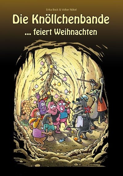 'Cover von Das Knöllchenbande …feiert Weihnachten'-Cover