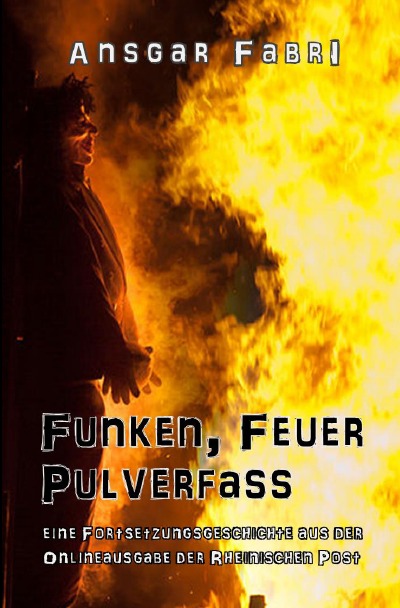 'Cover von Funken, Feuer, Pulverfass'-Cover