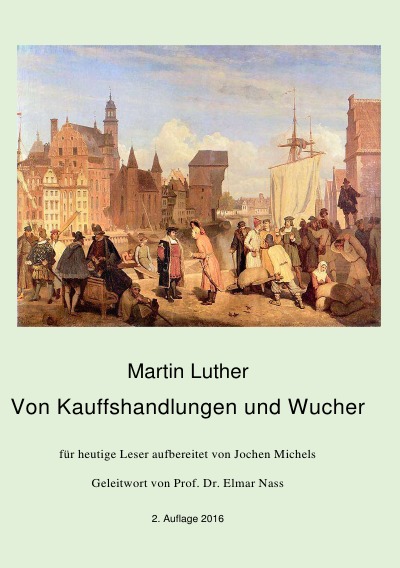 'Cover von Von Kauffshandlungen und Wucher'-Cover