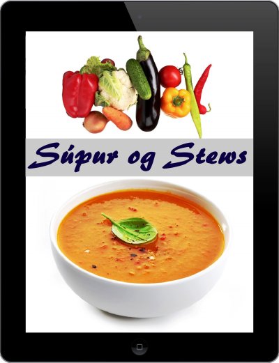 'Cover von Súpur og Stews'-Cover