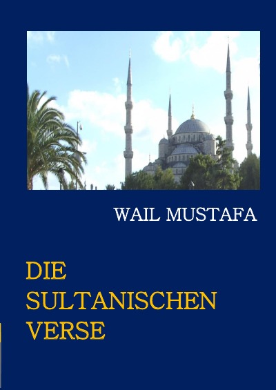 'Cover von Die sultanischen Verse'-Cover