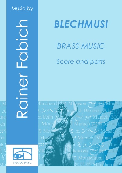 'Cover von BLECHMUSI – Brass Music'-Cover