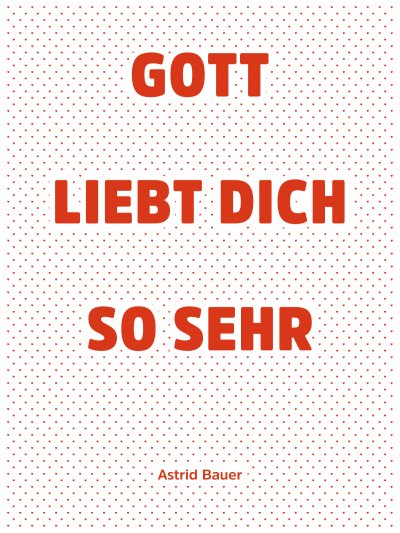 'Cover von Gott liebt Dich so sehr'-Cover