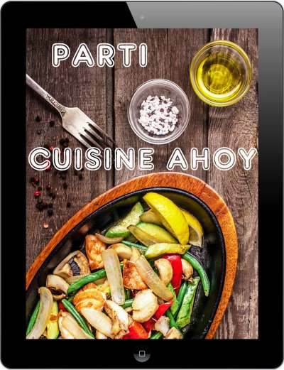 'Cover von Parti Cuisine Ahoy'-Cover