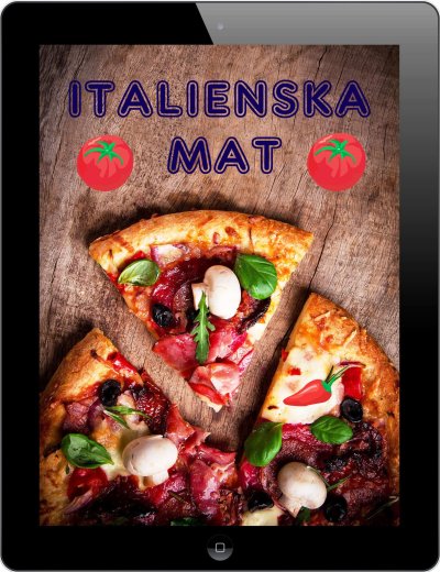 'Cover von Italienska Mat'-Cover