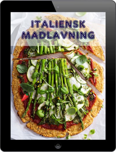 'Cover von Italiensk Madlavning'-Cover