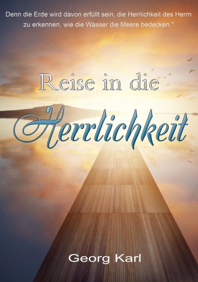 'Cover von Reise in die Herrlichkeit'-Cover