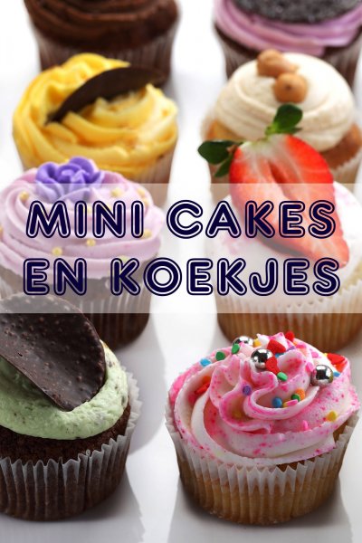 'Cover von Mini Cakes en Koekjes'-Cover