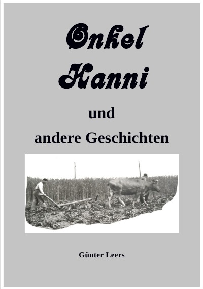 'Cover von Onkel Hanni und andere Geschichten'-Cover