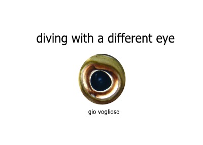 'Cover von diving with a different eye'-Cover