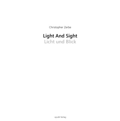 'Cover von Light and Sight, Licht und Blick'-Cover