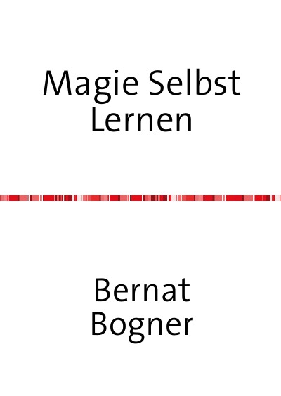 'Cover von Magie Selbst Lernen'-Cover