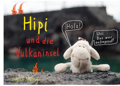 'Cover von Hipi und die Vulkaninsel'-Cover