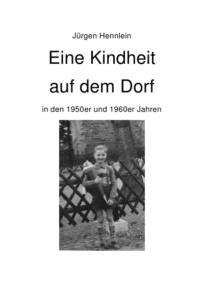 'Cover von Eine Kindheit auf dem Dorf'-Cover