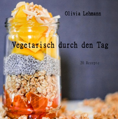 'Cover von Vegetarisch durch den Tag'-Cover