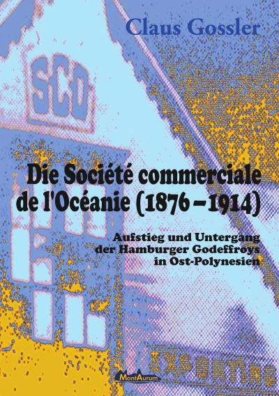 'Cover von Die Société commerciale de l’Océanie'-Cover