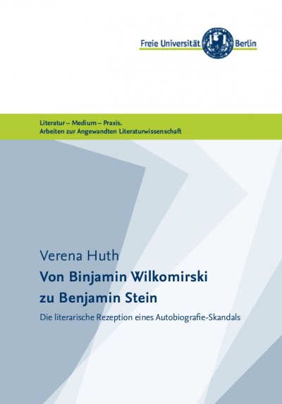 'Cover von Von Binjamin Wilkomirski zu Benjamin Stein'-Cover