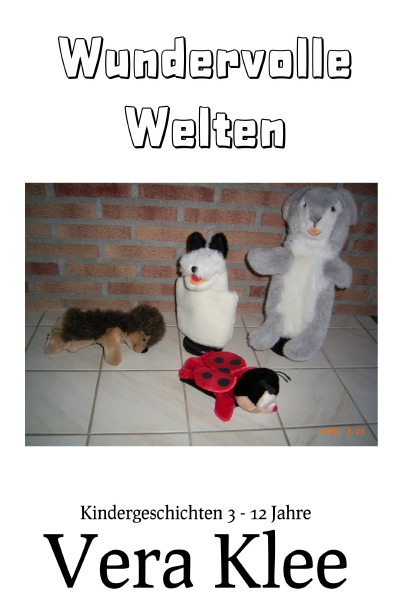 'Cover von Wundervolle Welten'-Cover