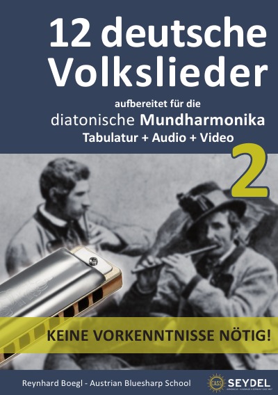 'Cover von 12 deutsche Volkslieder – Teil 2'-Cover