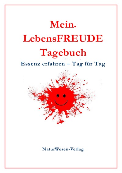 'Cover von Mein LebensFREUDE Tagebuch'-Cover