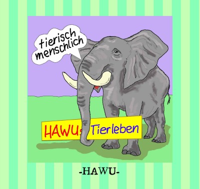 'Cover von HAWUs Tierleben'-Cover