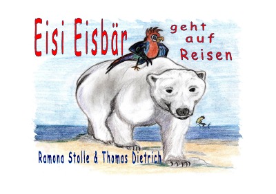 'Cover von Eisi Eisbär geht auf Reisen'-Cover