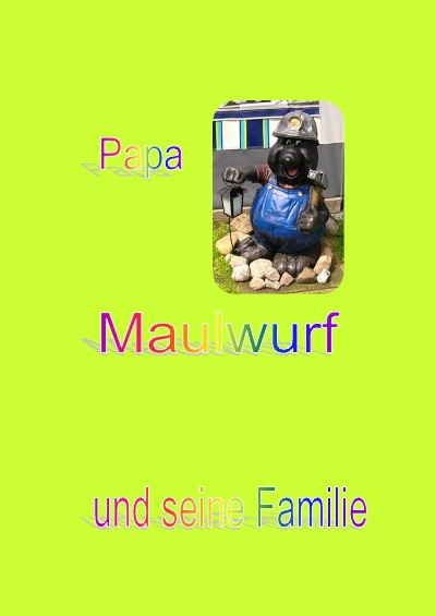 'Cover von Papa Maulwurf und seine Familie'-Cover