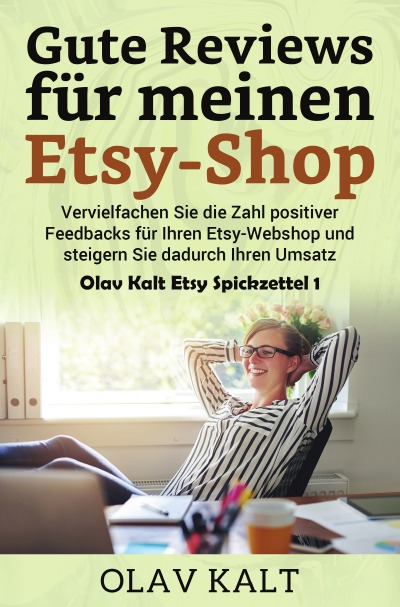 'Cover von Gute Reviews für meinen Etsy-Shop'-Cover