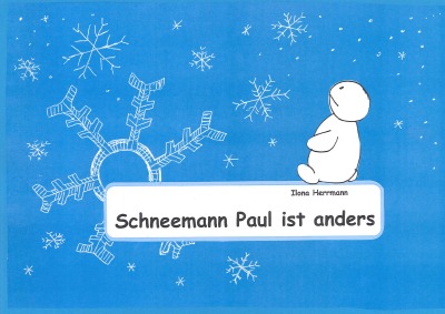 'Cover von Schneemann Paul ist anders'-Cover