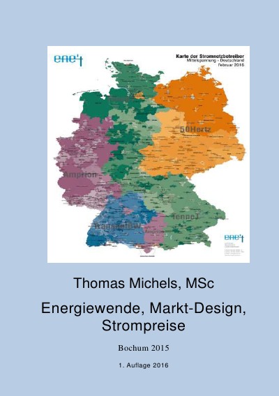 'Cover von Energiewende – Marktdesign – Strompreise'-Cover