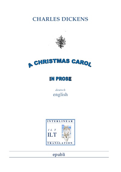 'Cover von A Christmas Carol in Prose'-Cover