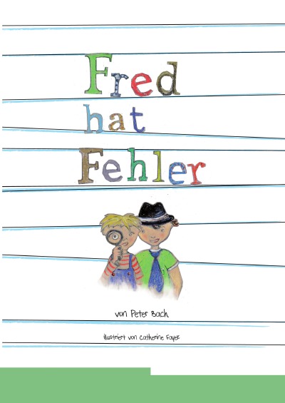 'Cover von Fred hat Fehler'-Cover