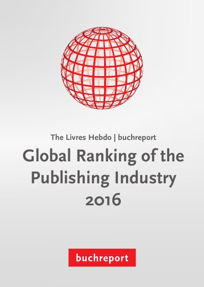 'Cover von Global Ranking of the Publishing Industry 2016'-Cover