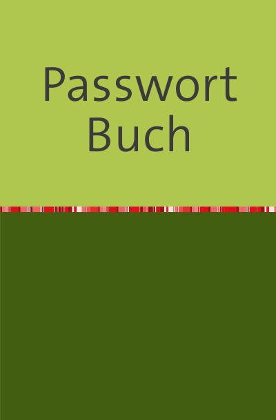 'Cover von Passwort Buch'-Cover