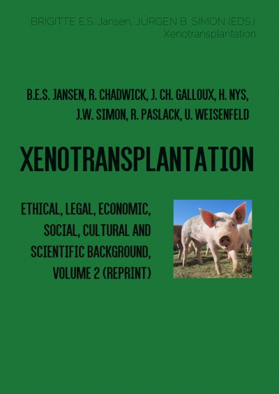 'Cover von Xenotransplantation'-Cover